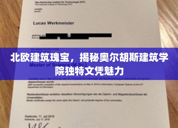 北欧建筑瑰宝，揭秘奥尔胡斯建筑学院独特文凭魅力