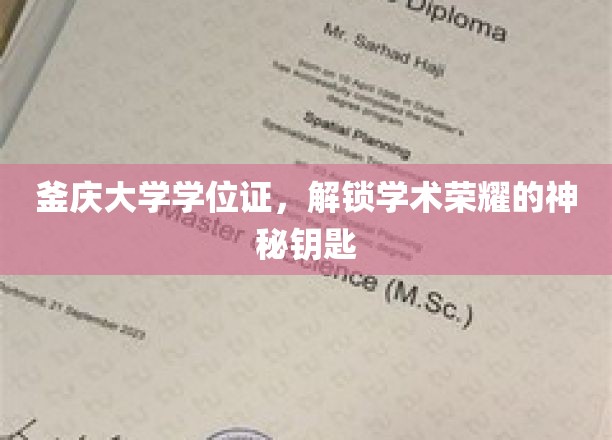 釜山庆熙大学学位证，开启学术荣耀的神秘钥匙