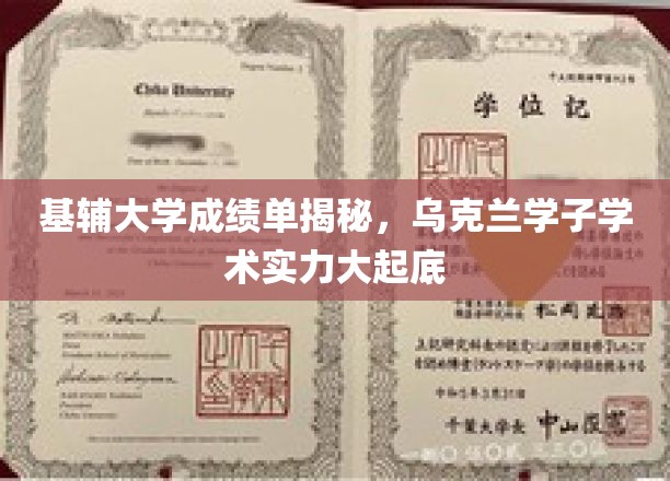 基辅大学成绩单揭秘，乌克兰学子学术实力大起底