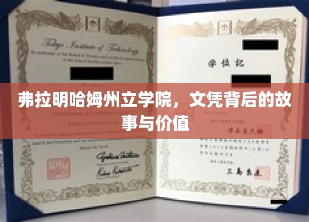 弗拉明哈姆州立学院，文凭背后的故事与价值