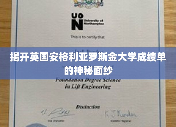 揭开英国安格利亚罗斯金大学成绩单的神秘面纱