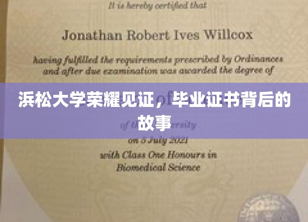 浜松大学荣耀见证,毕业证书背后的故事