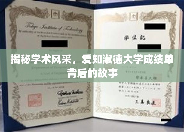 揭秘学术风采，爱知淑德大学成绩单背后的故事