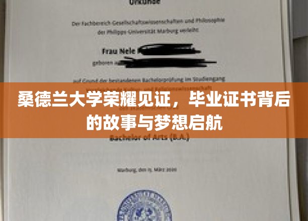 桑德兰大学荣耀见证，毕业证书背后的故事与梦想启航