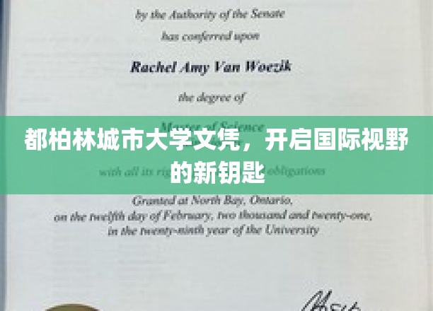 都柏林城市大学文凭，开启国际视野的新钥匙