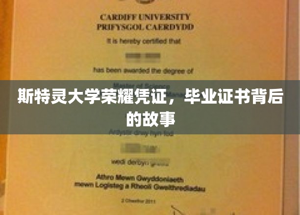 斯特灵大学荣耀凭证，毕业证书背后的故事
