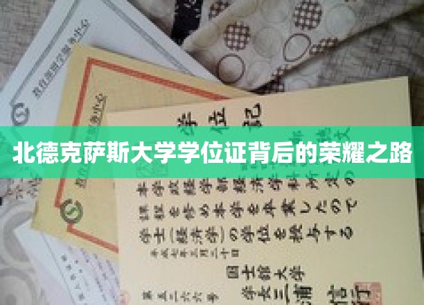 北德克萨斯大学学位证背后的荣耀之路