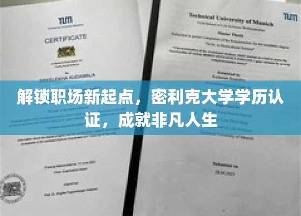 开启职场新篇章，密利克大学学历认证，成就非凡人生