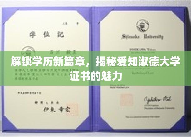 解锁学历新篇章，揭秘爱知淑德大学证书的魅力