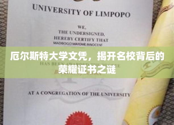 厄尔斯特大学文凭，揭秘名校背后的荣耀证书
