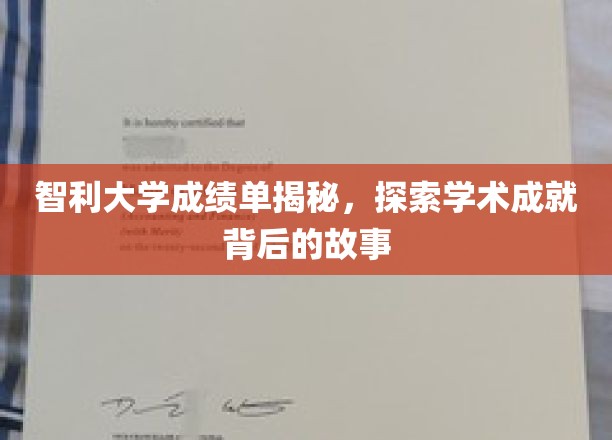 智利大学成绩单揭秘，探索学术成就背后的故事
