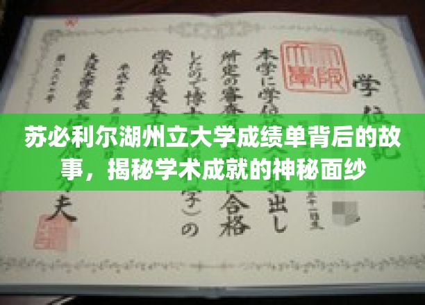 苏必利尔湖州立大学成绩单背后的故事，揭开学术成就的神秘面纱