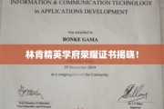 林肯学府荣耀盛典，精英证书闪耀登场！