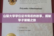 山梨学子荣耀印记，学位证书背后的非凡征程