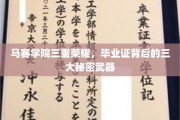 马赛学院毕业证之谜，揭秘三大助力未来的神秘力量