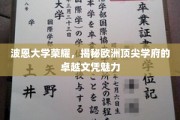 波恩大学盛誉解析，探寻欧洲精英教育的独特文凭魅力