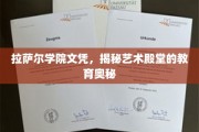艺术教育秘境，拉萨尔学院文凭背后的艺术殿堂秘密