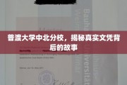 普渡大学分校文凭之谜，一场学历背后的真实探秘之旅