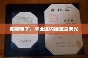 宝岛骄阳下的阳明英才，毕业证熠熠生辉