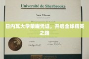 日内瓦大学通行证，铸就国际精英梦想起点