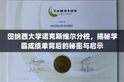 解码田纳西大学学霸成绩单，背后的故事与成功秘诀大公开