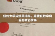 解码纽约大学成绩单，数字背后的学术传奇