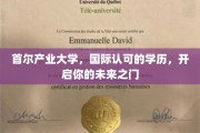 首尔产业大学，国际通行证在手，解锁全球未来职场大门！