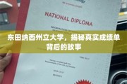揭开东田纳西州立大学成绩单背后的神秘面纱