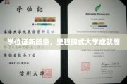 学历新纪元，里程碑式大学成就盛典揭幕