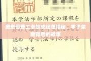 奥塔哥理工骄人成就背后，揭秘学子荣耀的奋斗轨迹