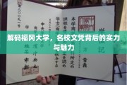 福冈大学揭秘，探秘名校文凭背后的实力与独特魅力