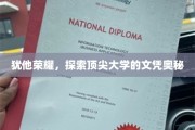 揭秘犹他顶尖名校，文凭背后的荣耀之路