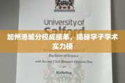 加州学子学霸风云录，洛城分校成绩单背后的实力较量