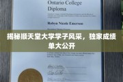 顺天堂大学精英风采大揭秘，学子成绩单惊艳亮相