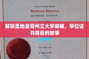 揭秘圣地亚哥州立大学荣耀，学位证书背后的传奇历程