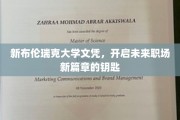 解锁职场新境界，新布伦瑞克大学文凭，引领未来职业发展新潮流