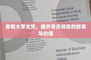 学历光环背后的鲁顿大学，探寻文凭背后的故事与深层价值