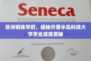 探寻开普半岛科技大学，非洲教育瑰宝的秘密学途