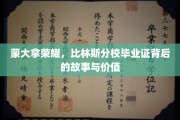 蒙大拿荣耀证，揭秘比林斯分校毕业证的传奇价值与背后的故事