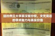 探索纽约州立大学宾汉顿分校，文凭背后的学术风采与深层价值