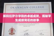 探寻拉萨尔学院骄人成绩背后的神秘力量