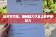 纽大荣耀解码，毕业证背后的独特魅力揭秘