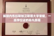 穿越学术殿堂，内布拉斯加卫斯理大学学位之旅揭秘