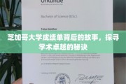 揭秘芝加哥大学成绩单，探寻学术精英背后的传奇之路