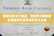 探寻北欧设计精髓，奥尔胡斯建筑学院学位证背后的艺术传奇
