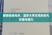 温莎大学文凭，开启非凡职业旅程的黄金钥匙