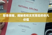 名校光环，耶鲁文凭背后的不凡魅力揭秘