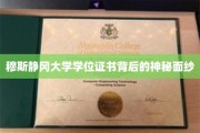 揭开穆斯静冈大学学位证书的神秘光环