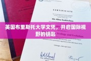 跨越英伦，解锁全球视野的布里斯托大学通行证