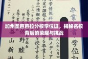 解码圣芭芭拉，名校学位证的荣耀之路